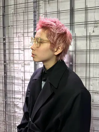 カラー AYANE 韓国ヘア /レイヤーカットのヘアスタイル