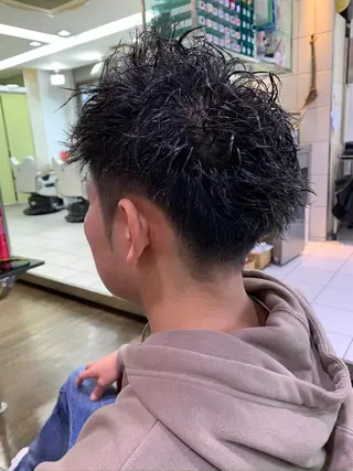 ショート パーマ コロレ所属・赤松 孝亮のヘアスタイル