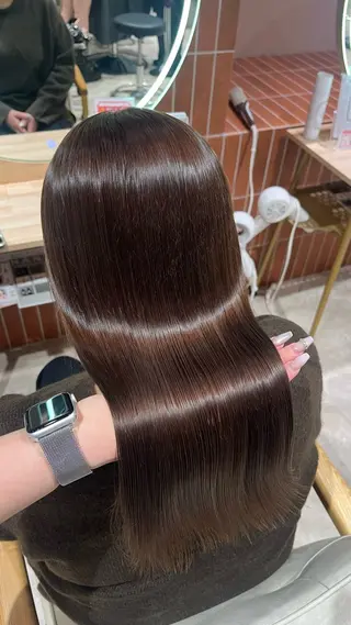 ロング カラー 🎀暖色カラー/ ハナ🎀のヘアスタイル