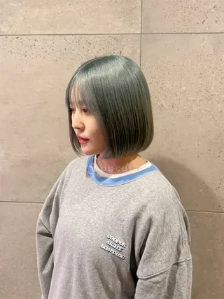 ショート 山中 優 🎨大人艶colorのヘアスタイル