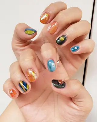 ネイル YUUKOKU Nailのネイルデザイン