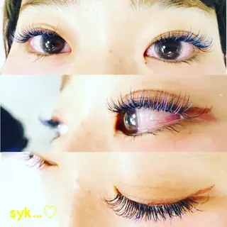 マツエク・マツパ étora eye新宿店のマツエク・マツパデザイン