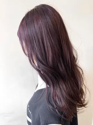 ロング カラー 【azure横浜】 🧸misaki🌸のヘアスタイル