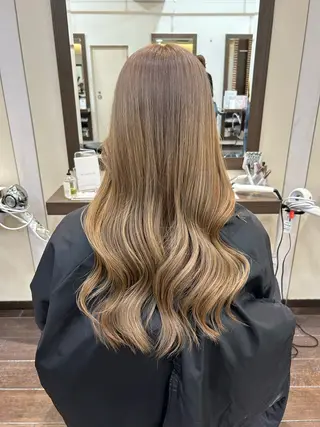 ロング カラー メンズ特化/マツエク AYAKA🌙のヘアスタイル