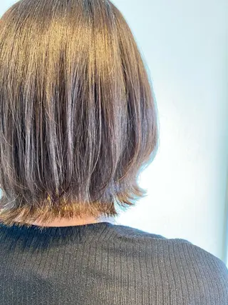 ミディアム 多河 遥のヘアスタイル