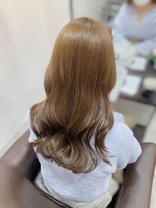 カラー VANCOUNCIL 松本のヘアスタイル