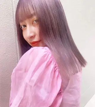 セミロング ひな 【pia】のヘアスタイル