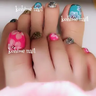 ネイル 佐藤 澄江のネイルデザイン