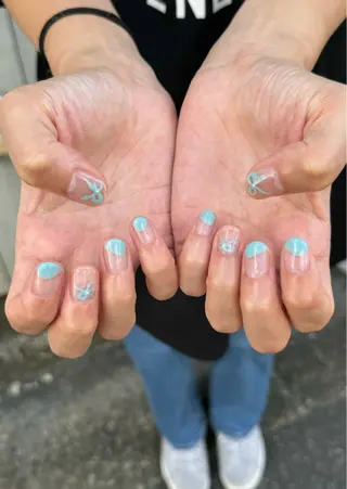 ネイル 川島 美南のネイルデザイン