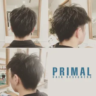 メンズ 佐瀬竜矢PRIMAL /portのヘアスタイル