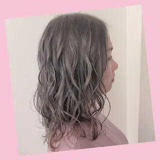 セミロング カラー デザインカラー髪質 改善Lilithのその他イメージ