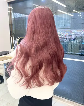 ロング カラー 韓国ヘア🎀艶髪 /渋谷/Manaeのヘアスタイル