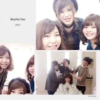 カラー マツエク・マツパ 西藤 葵のマツエク・マツパデザイン