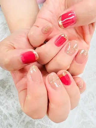 ネイル ユリシスネイル 担当近藤のネイルデザイン