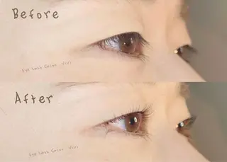 マツエク・マツパ Eyelash Salon Vivi 太田川店所属・ViVi 太田川店 👀崎田のマツエク・マツパデザイン