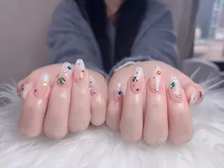 ネイル Swan Nail Salon所属・Rin Meiのネイルデザイン