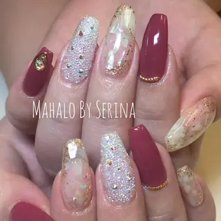 ロング ネイル SUNNY BAE. SERINAのネイルデザイン