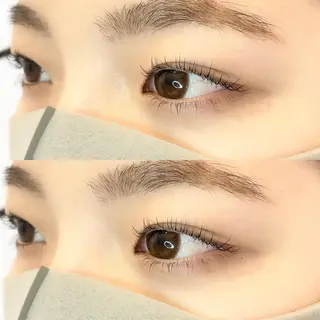 マツエク・マツパ 心斎橋Libra所属・川口 菜月のマツエク・マツパデザイン