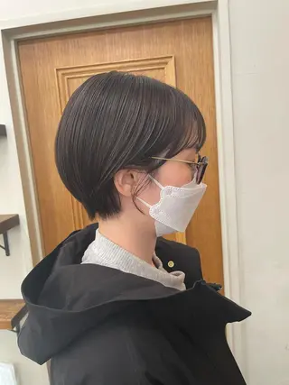 ショート カラー メイクス表参道所属・ショート/ボブ 矢野湧也のヘアスタイル