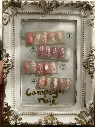 ネイル nails Mintia ～esaka～所属・松本 麻子のネイルデザイン