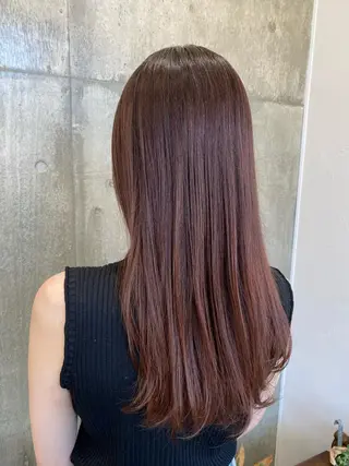 ロング カラー HANA by RIZのヘアスタイル