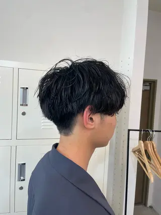 パーマ メンズ 🌀メンズパーマ/ ケアパーマ🌀啓真のヘアスタイル