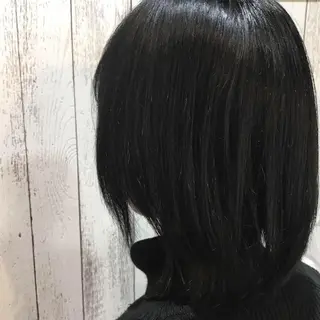 ミディアム カラー 金崎 新吾のヘアスタイル