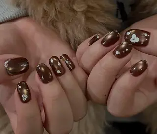 ネイル Pure&Rich Nailのネイルデザイン