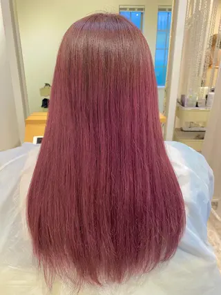ロング カラー Design Color🐰アユミのヘアスタイル