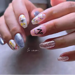 ネイル le_cocon. nailのネイルデザイン