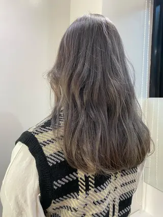 ロング ୨୧柔らかいカラー nozomi ୨୧のヘアスタイル