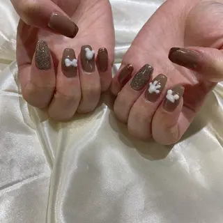 ネイル 西岡 杏のネイルデザイン