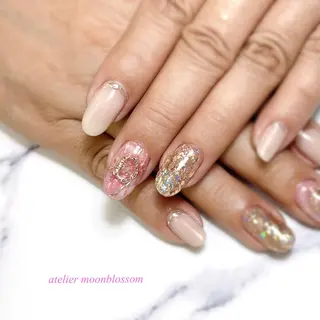 ネイル アトリエ ムーンブロッサムのネイルデザイン