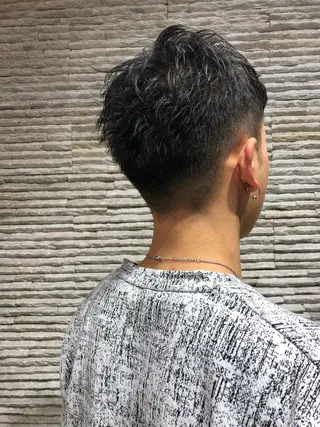 ショート メンズ 一戸 拓斗のヘアスタイル