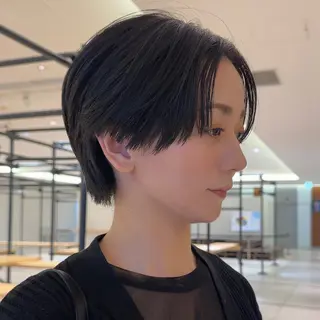 ショート 岸本 理希のヘアスタイル