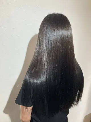 ロング カラー HUES（ヒューズ）所属・無料カットモデル✂️ 城下竜二のヘアスタイル