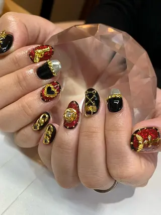 ネイル glow_ nailのネイルデザイン