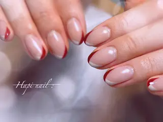 ネイル 《深爪緩和》《自爪育成》ネイルのお悩み専門サロン    Hapi : ）所属・Rio nail まなみのネイルデザイン