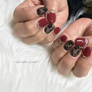 ネイル 井上 梓のネイルデザイン