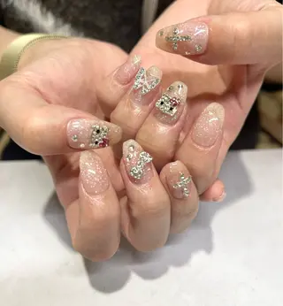 ネイル 福田 麻耶のネイルデザイン