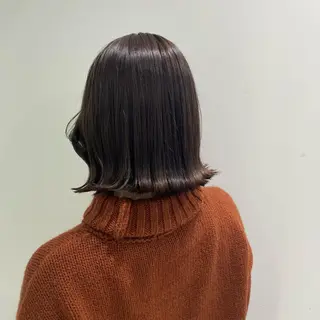 ミディアム カラー パーマ ヘアアレンジ メンズ キッズ ネイル マツエク・マツパ アイブロウ Lumo所属・💖横浜ブリーチなし 💖MIHOのヘアスタイル