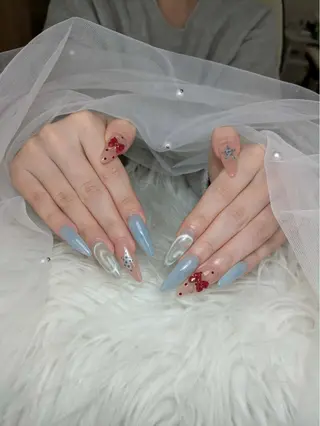 ネイル Queen Nail 柏店　クイーンネイルのネイルデザイン