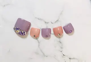 ネイル Ｈ3（エイチスリー）所属・H3 hitoのネイルデザイン