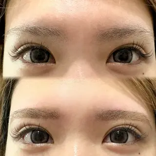 アイブロウ Lily Hikaruのマツエク・マツパデザイン