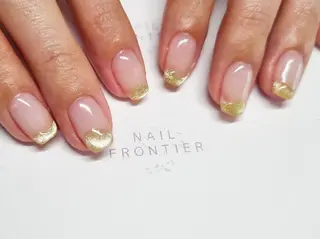 ショート ネイル 吉祥寺🌟 ネイルフロンティアのネイルデザイン