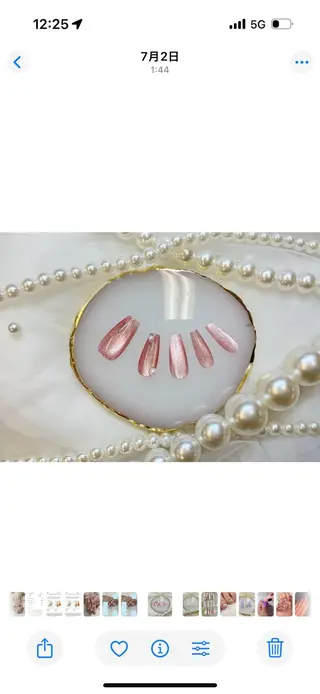 ネイル クイーンズネイル銀座所属・Queeens nailのネイルデザイン