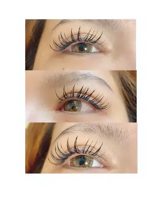 マツエク・マツパ eyelash salonplaceのマツエク・マツパデザイン