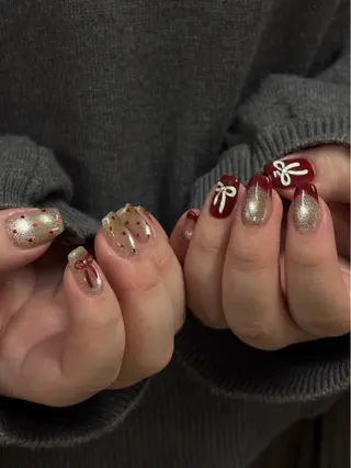 ネイル Glad nail toyonのネイルデザイン