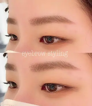 🍒眉毛/まつ毛 Sanaの眉毛・アイブロウイメージ