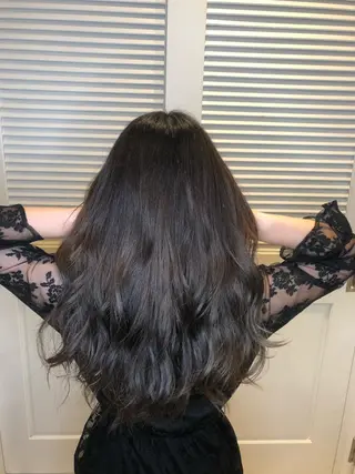 セミロング ⭐️店長　藤野 正博⭐️のヘアスタイル